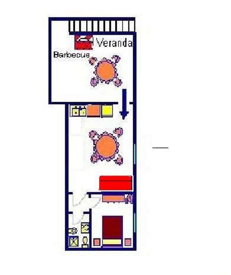 Nice Apartments In Waterfront Villa In Bosa Porto Alabe Tresnuraghes Extérieur photo